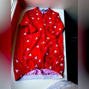 Peppermint cycling jersey